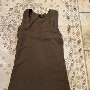 Women's Green Tank Top